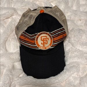 San Francisco Giants Black and Tan Cap